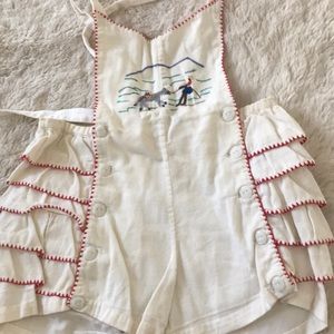 Hand made antique dress